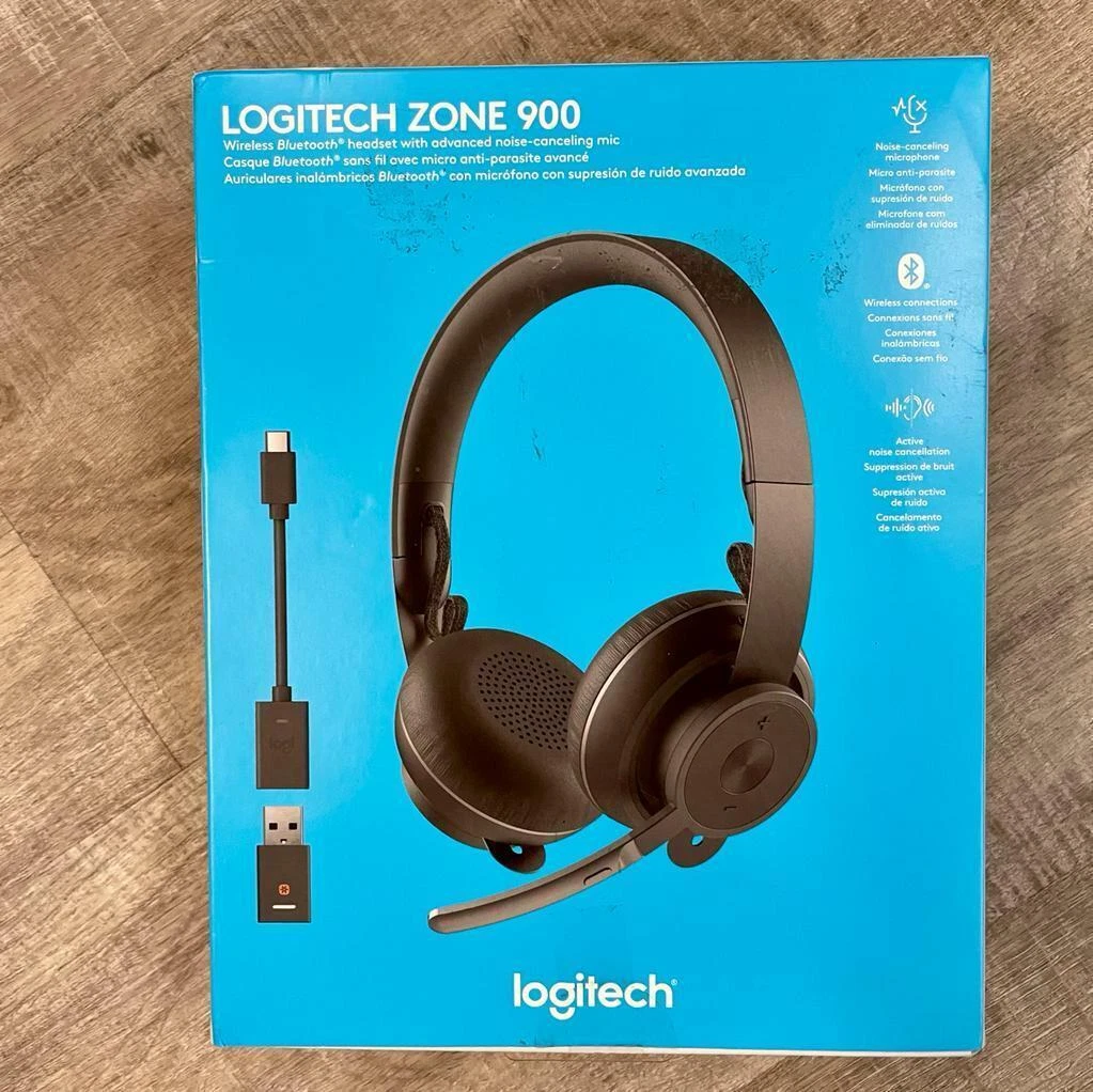 Auriculares Inalámbricos Logitech Zone 900/ con Micrófono