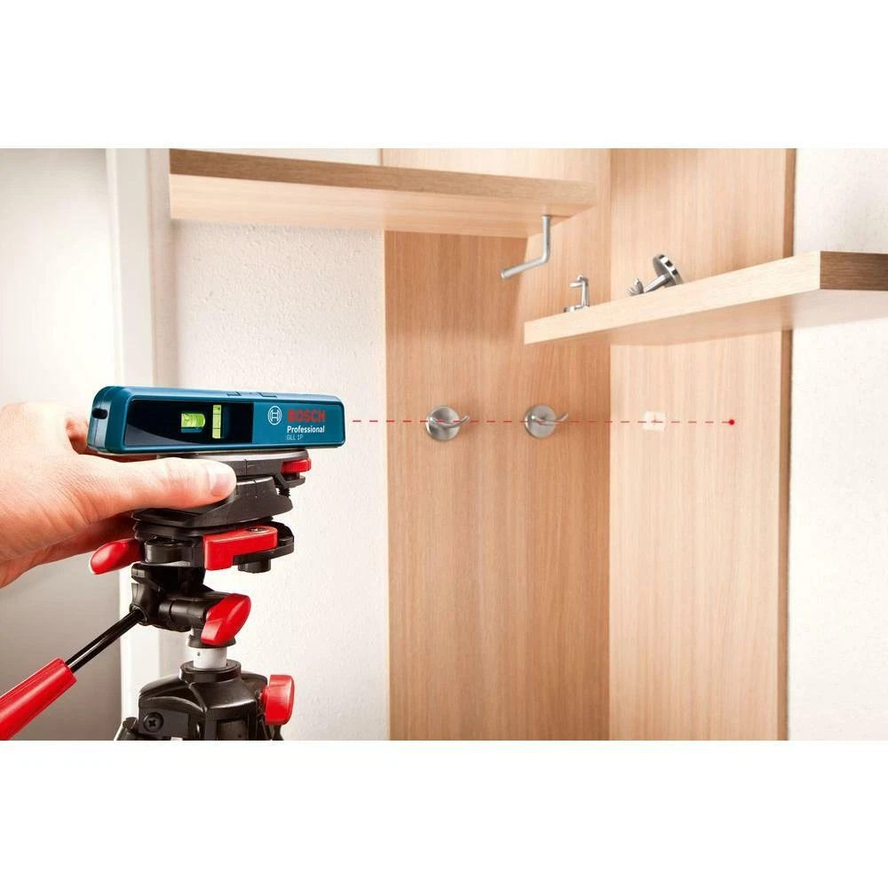 Laser Level Line Point 65Ft Visible Range Horizontal Vertical Angular Wall Mount