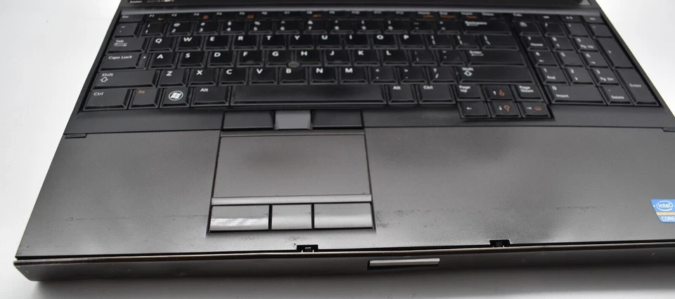 Laptop Dell Precision M4600 de 15,6" i7-2860QM @ 2,50 GHz 12 GB 750 GB HDD *Leer Foto 4 de 4