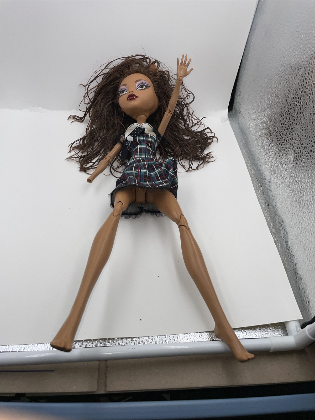 2008 Monster High Frightfully Tall Clawdeen 17 inch Doll Figure Missing 1 Hand