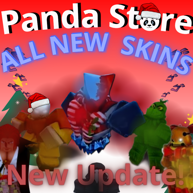 🎁XMAS UPDATE SKINS🎁 ⭐Rare Skins YBA Roblox Your Bizarre