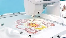 SewTech Creative Grand Dream Hoop For Pfaff Embroidery Machine