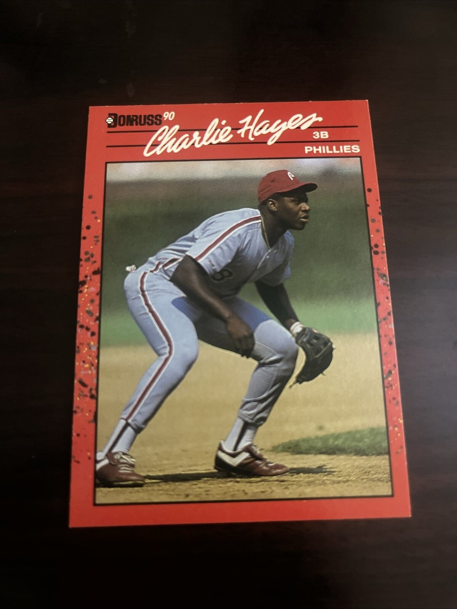90s 超希少Philadelphia Phillies ヘッドバンド　bboy 1990 Donruss Charlie Hayes #548 Philadelphia Phillies | eBay