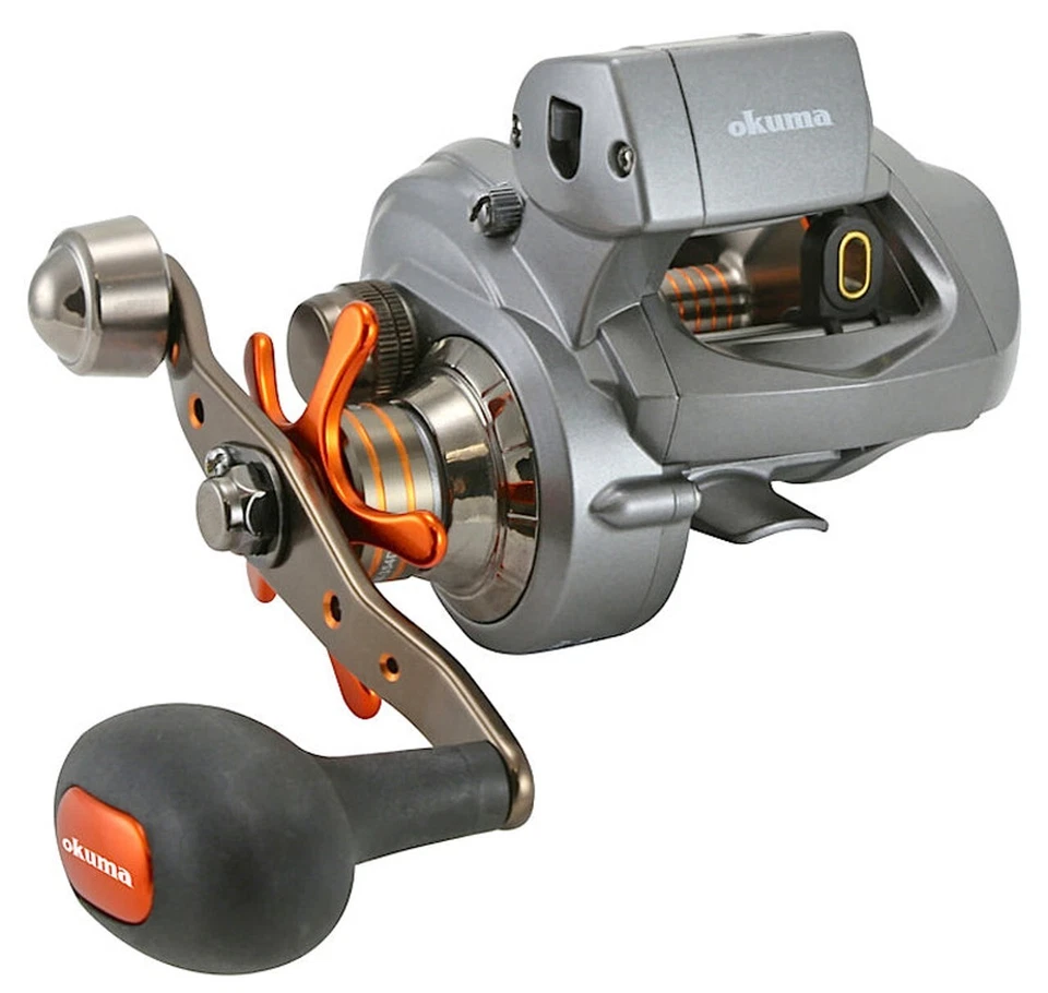 Okuma Cold Water Low Profile Line Counter Reel CW-354D- CHOOSE YOUR MODEL! - image 2 of 2