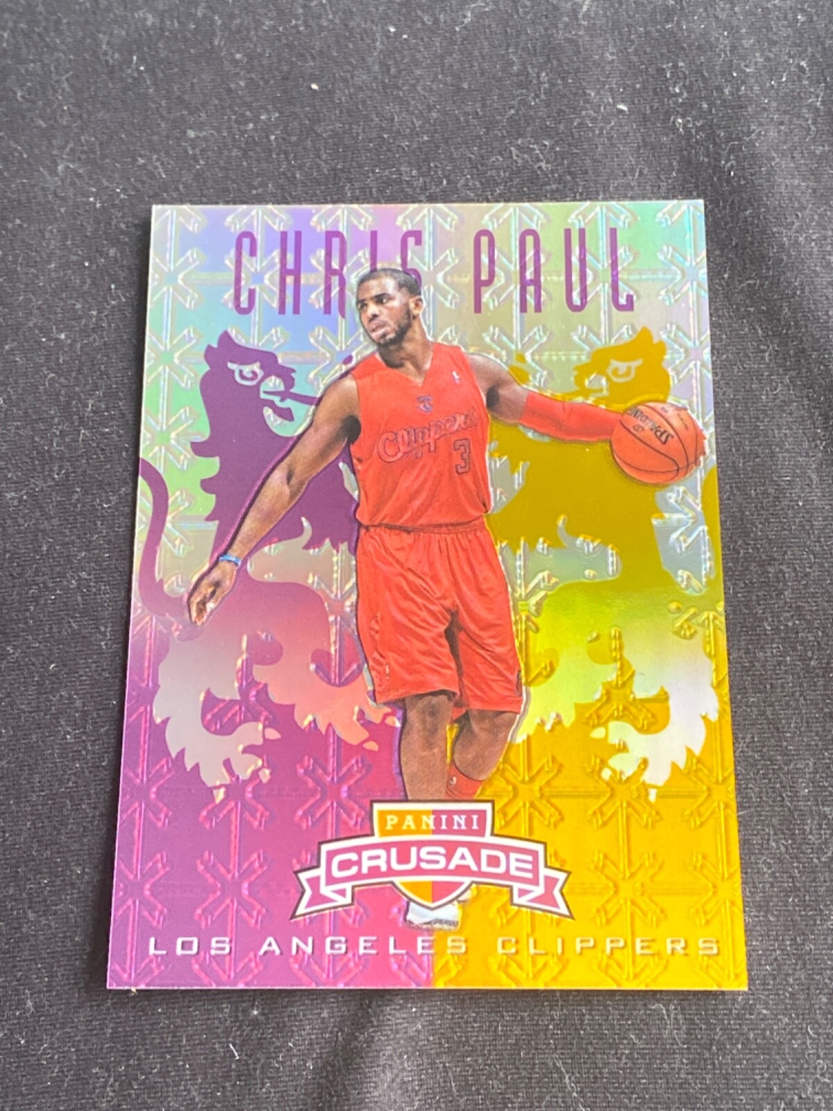 Chris Paul 2012 12-13 crusade purple #157 14/49