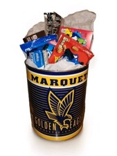 Marquette Golden Eagles NCAA College Sports Tin Snack Gift Basket