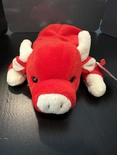 TY Beanie Baby  Snort  Collectible w Original Tags And Errors. 1995