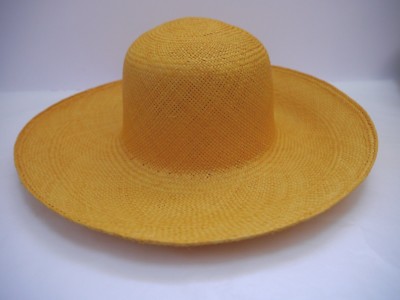 NEW LORO PIANA $900 Cappello Joannesburg straw wide brim sun hat women s size M
