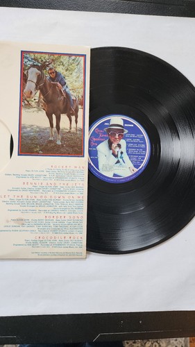 Vintage LP 33 Elton John "Greatest Hits" 1974 Used in Good condition - Foto 2 di 2