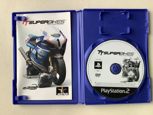 TT Superbikes: Real Road Racing (Sony PlayStation 2, 2005) - European Version - Imagen 2 de 6