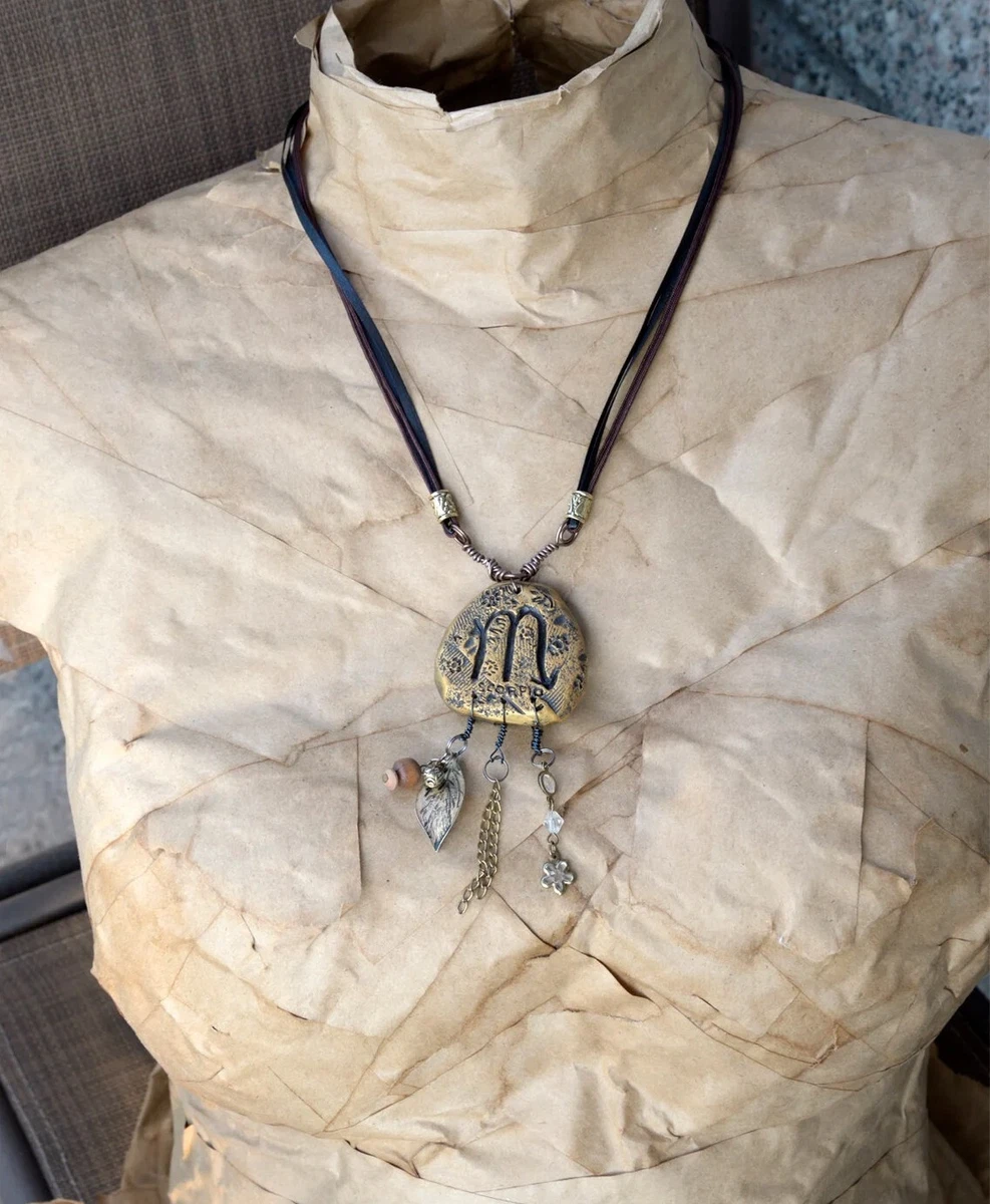 Scorpio star deals necklace