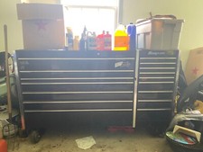 Snap On Toolbox Black Excellent Condition - Great For Car Dealership