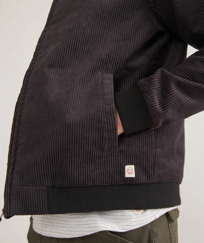 Marine Layer Full Zip Corduroy Jacket Men's Large India Ink Marine Layer Full Zip Corduroy Jacket Men's Large India Ink