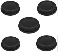 5 x Z Mount Lens Rear Cap Back Cover Camera Body Cap Cover for Nikon Z6 Z72 ZFC
