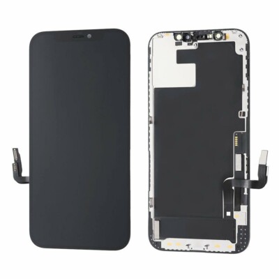 For iPhone 12/ 12 Pro 6.1'' Hard OLED Display LCD Touch Screen Digitizer Assembly