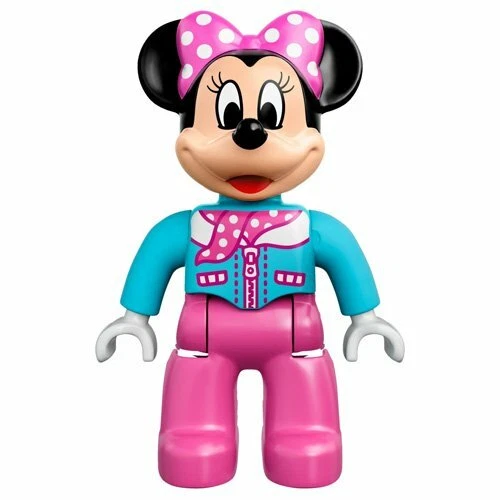 Lego 10830 Mickey Mouse Clubhouse Minnie's Cafe DUPLO Minnie Plane Camera NEW - Image 3 of 4