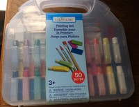 Creatology Kids Art Set - Painting Set 50 Pieces Ages 3 And Up Easy Carry Ca Creatology Kids Art Set - Painting Set 50 Pieces Ages 3 And Up Easy Carry Ca