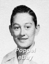 BUDDY HOLLY High School Yearbook ROCK AND ROLL HALL OF FAME HOF