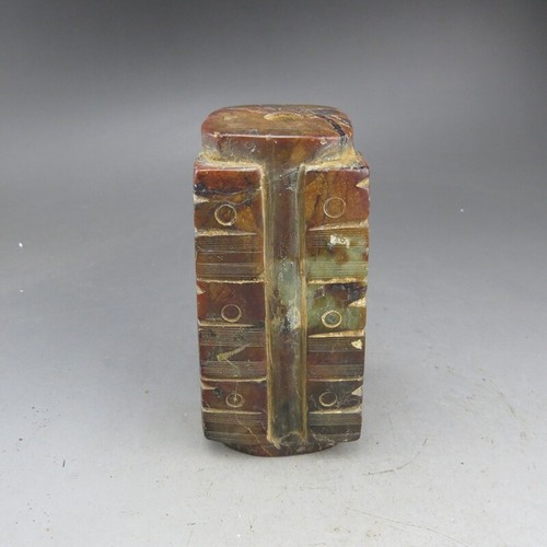 China,old  Zhejiang,Liangzhu culture,collectibles,rare cong,statue F276 - Picture 4 of 8
