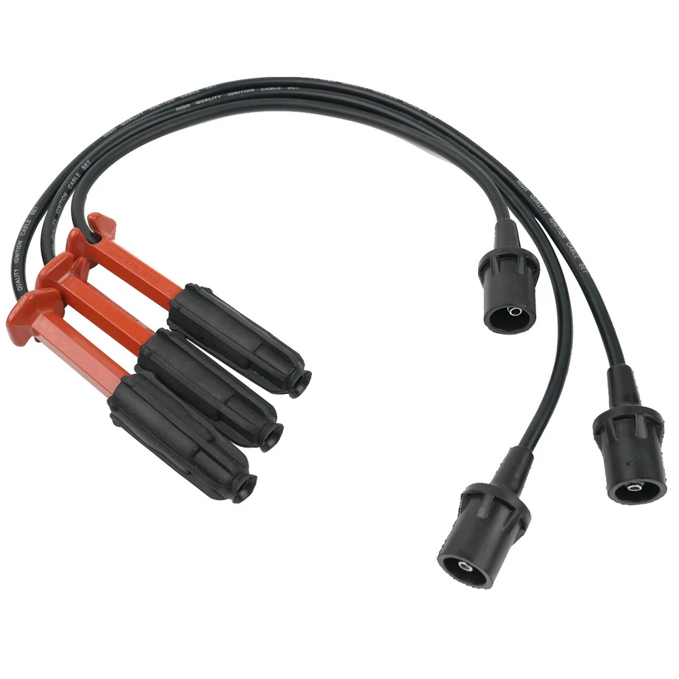 Spark Plug Wires 7mm for 1994-96 1997 Mercedes-Benz C280 S320 E320 C36 AMG 3.2L - Image 4 of 4