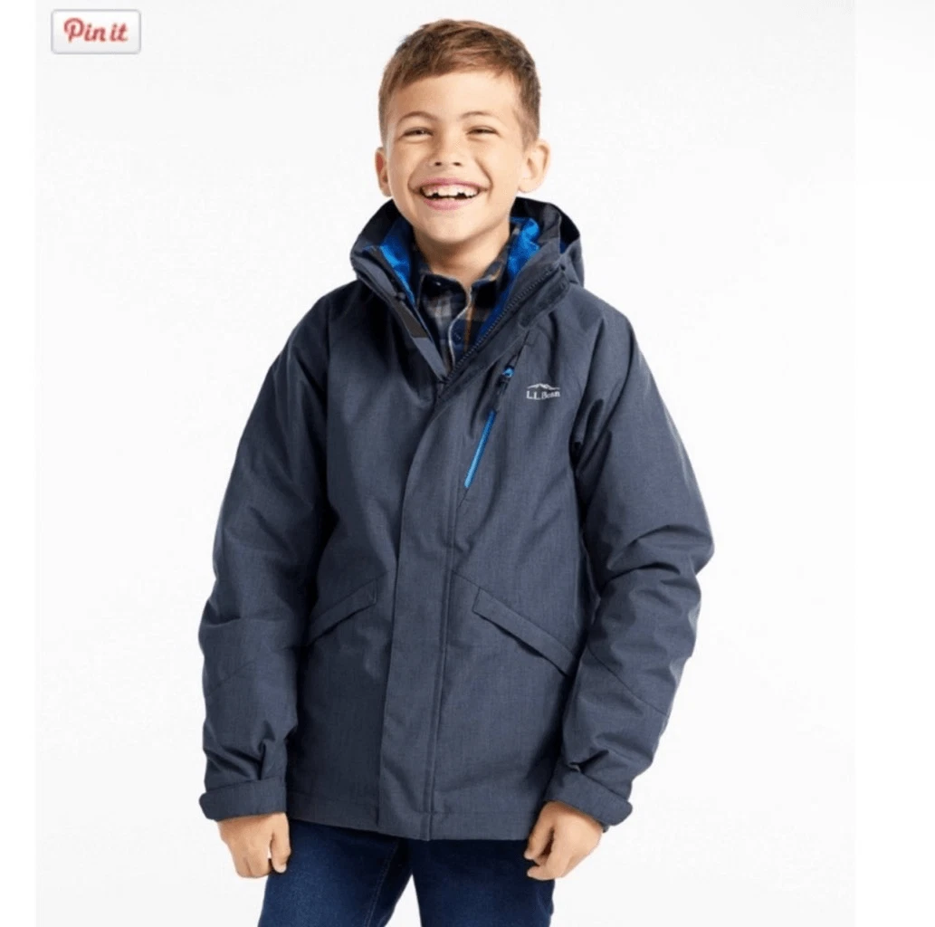 L.L. Bean Ropa abrigada para Niños