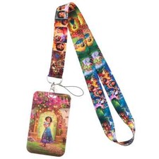 Encanto Movie Mirabel Isabela Characters Lanyard With ID Badge Holder