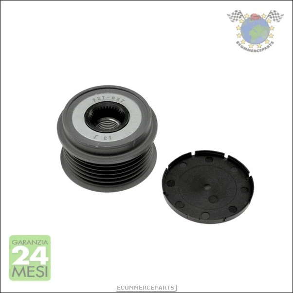 Puleggia Alternatore Ajs Per Ssangyong Korando Rexton Musso - Immagine 3 di 4