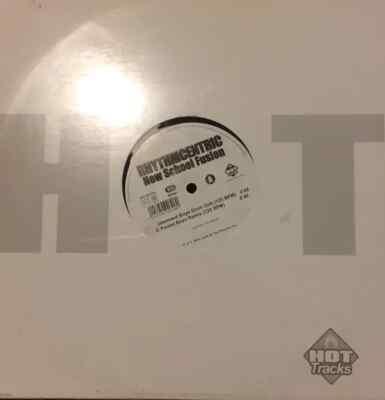 Rhythmcentric New School Fusion Vinyl Single 12inch Hot Tracks