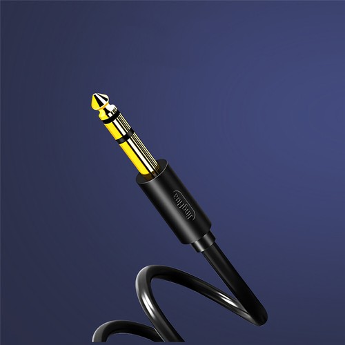 Premium 6.5mm 1/4" Stereo Audio Male Jack to 3.5mm Male Plug Cable 5M 3M 1.5M AU - Picture 4 of 12