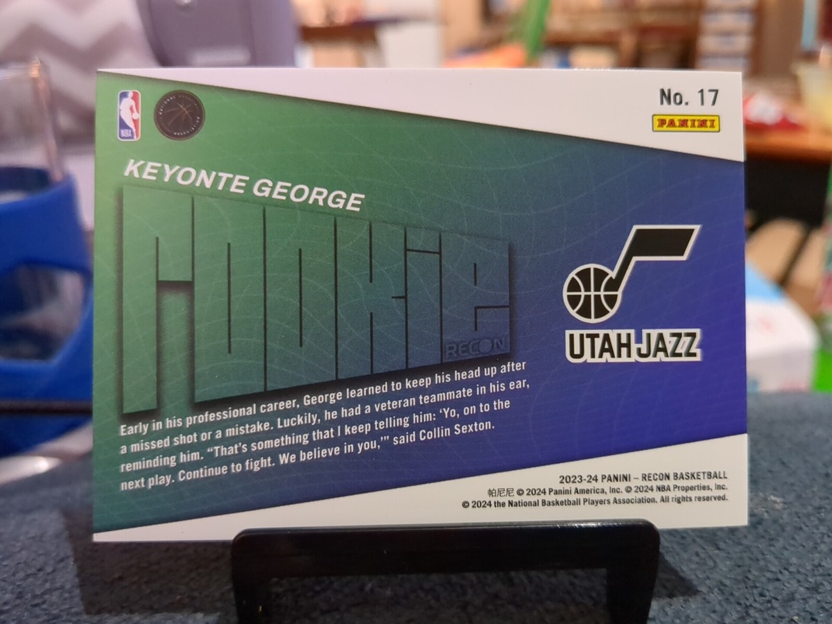Rookie Recon - Keyonte George - 2023-24 Panini Recon - RC Utah 