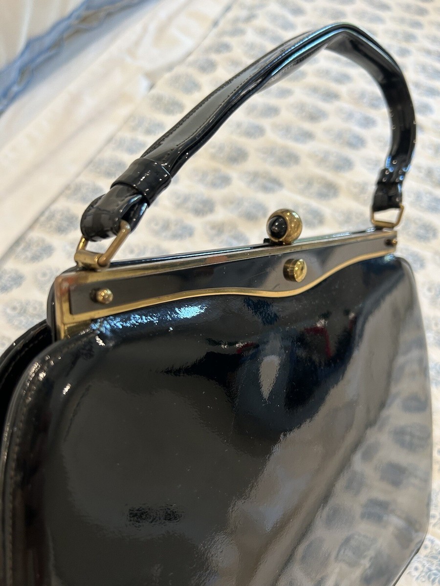 バッグ VTG 70s Susan Gail Bag w/ shoulder strap Vintage Susan Gail Shoulder Bag Womens Genuine Leather