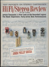 HiFi/Stereo Review Music Magazine Vol 19 #01 Jul 1967 John Sousa Toscanini VTG