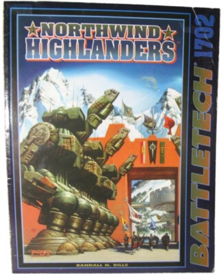 Battletech 1702 - Northwind Highlanders - Second Hand - englisch