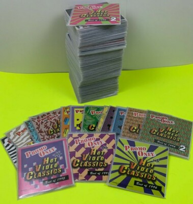   Promo Only DVD Hot Video Classics Music Videos DJ Tools 80s 90s Club VDJ 