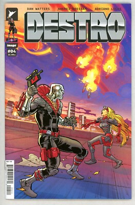 Destro #4  -  Cover A  First Print   NM