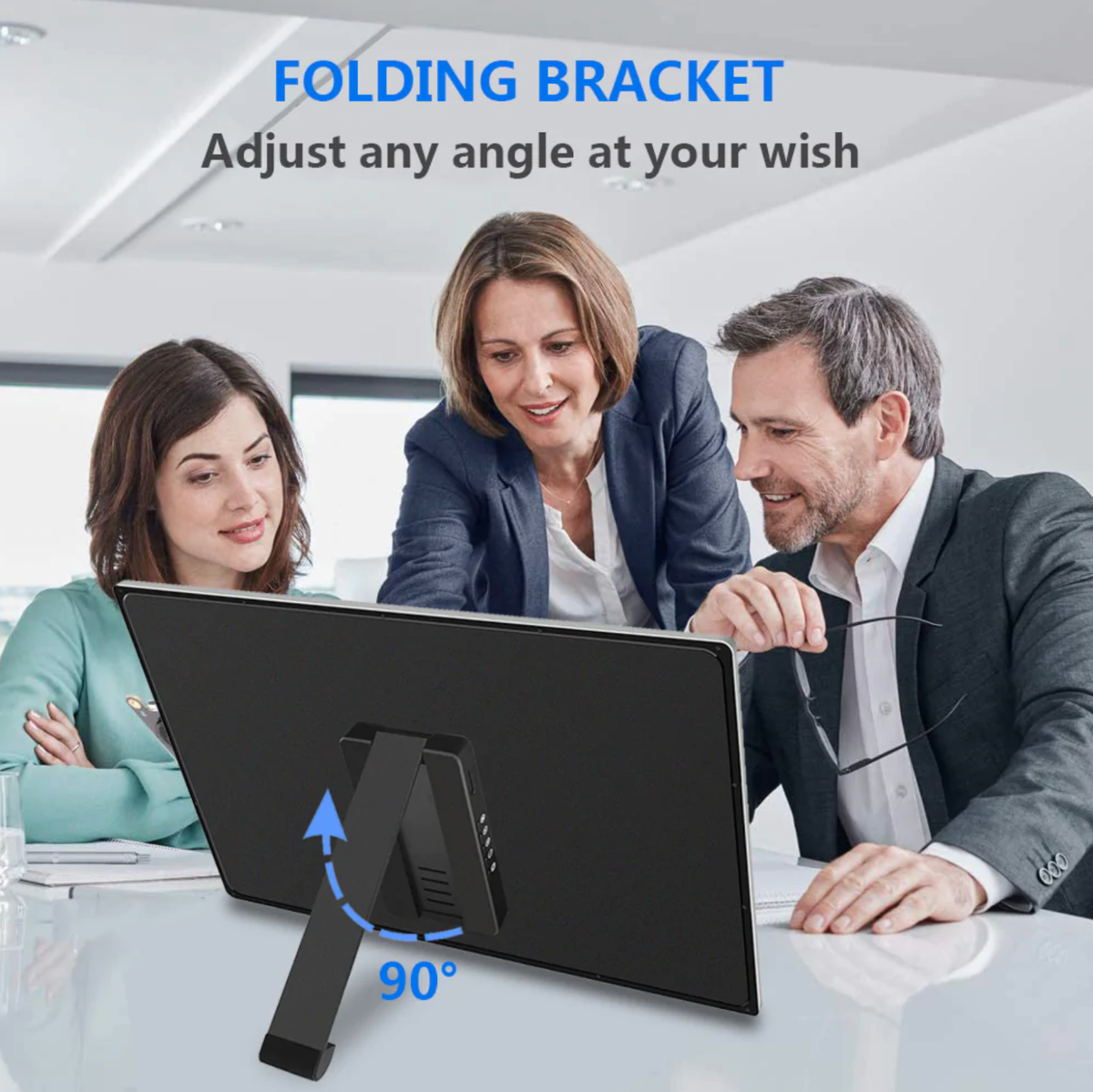 MageDok MG140-UT01 Portable Touch Monitor 14 Inch IPS 4K Gaming