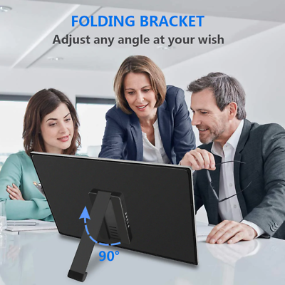MageDok MG140-UT01 Portable Touch Monitor 14 Inch IPS 4K Gaming