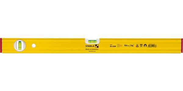 Stabila Wasserwaage Lm M.Magnet 80ASM 180Cm-image
