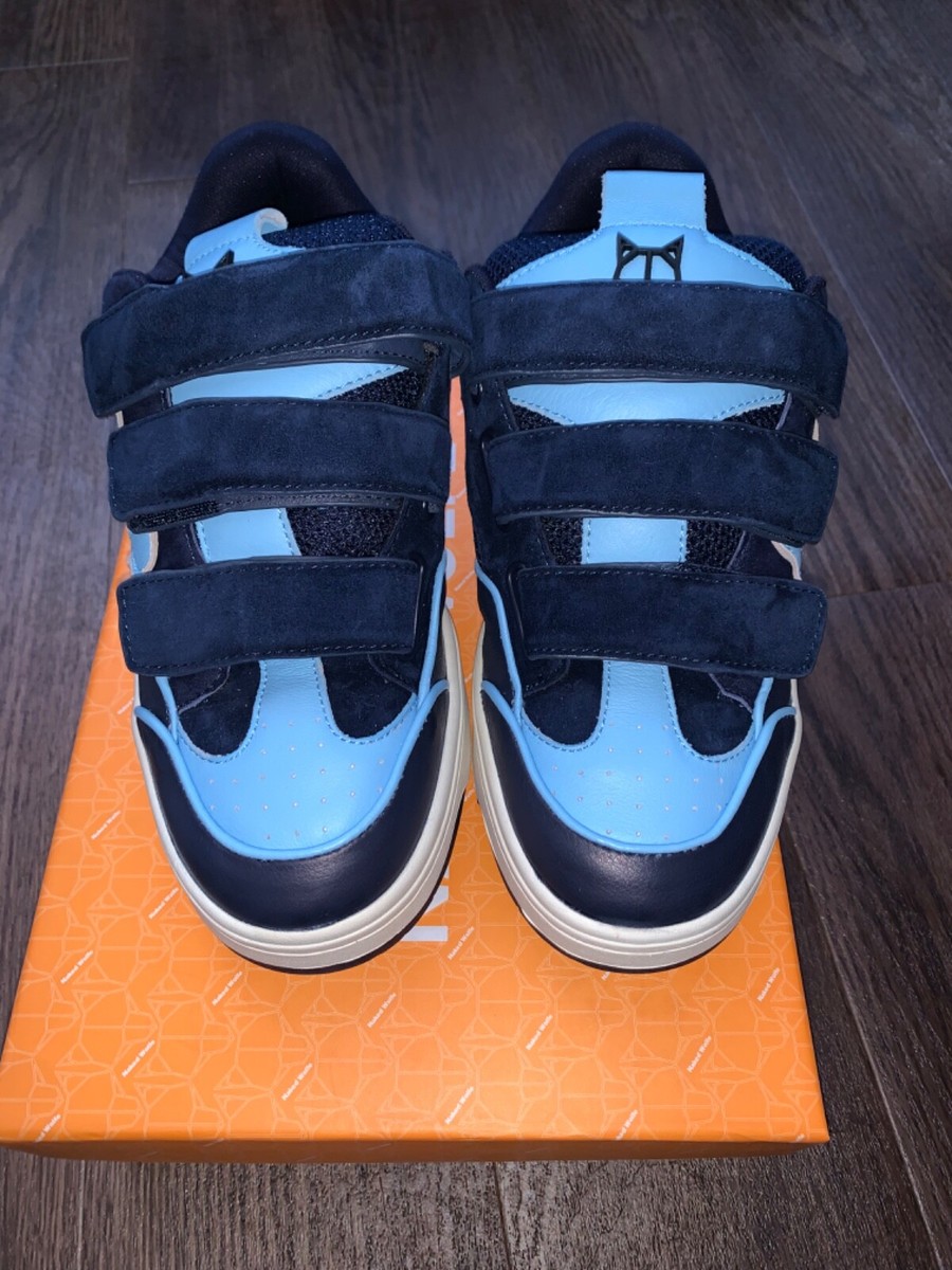 Naked Wolfe Sneakers (ATLANTA SUEDE/LEATHER/MESH BLUE) | eBay