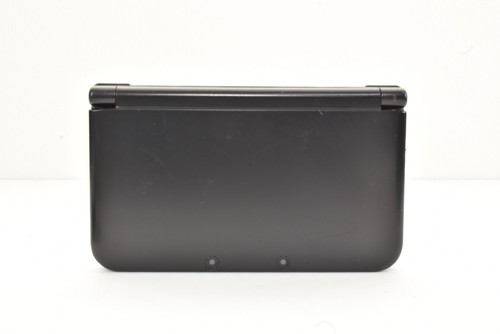 *Exc+5 w/ Attack on Titan* Nintendo 3DS XL LL Console Color Black Japanese SD JP - Picture 2 of 11
