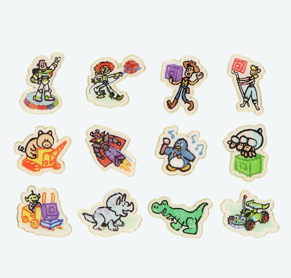 PreOrder Tokyo Disney Resort Pin Toy Story Hotel LE Mystery