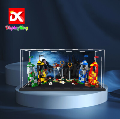 Display King- Acrylic display case for Lego Quidditch Match 75956