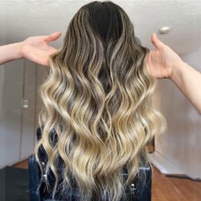 20'' Human Hair Lace Front Wig 13x4 Lace Frontal Body Wave Wig for Women