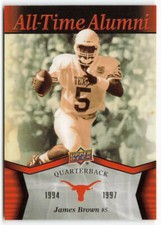2011 James Brown Upper Deck University of Texas Alumni