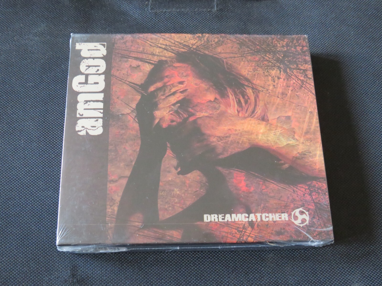 Amgod - Dreamcatcher Creeped & Bloody Harsh & Dirty (SEALED 2 x CD 2010)