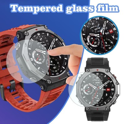 New Watches Tempered Glass Protect Film For AMAZFIT 3 K6 T-Rex Anti-glare A DX