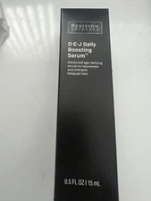 Revision Skincare D.E.J Daily Boosting Serum- 1 oz 30mL- Brand New! Fresh!