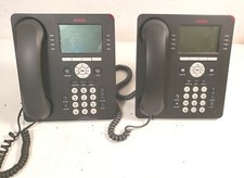 Lot Of 2 Avaya 9508 Phone w/ Digital Display 8 Button