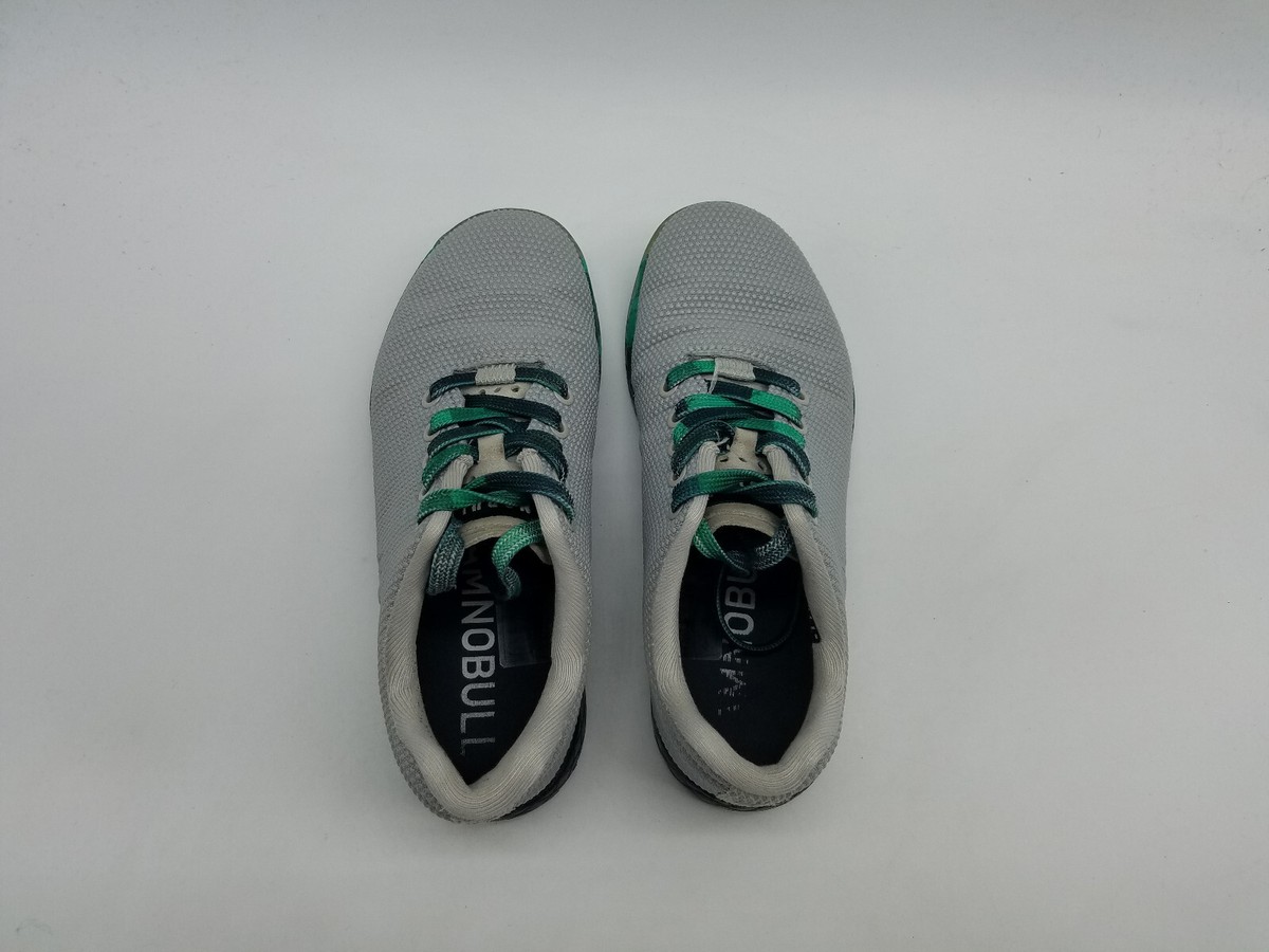 Nobull Outwork Strength Trainers Shoes Mens 10.5 Women\'s 12 Green No Insoles Nobull Outwork High-Top Mens Size 8 Womens 9.5 Black Green  main image 4