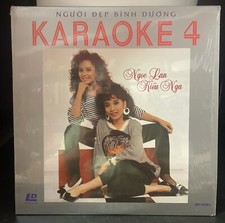 Nguoi Dep Binh Duong Karaoke Ngoe Lan, Kieu Nga Vintage 1994 Laser Disc NM